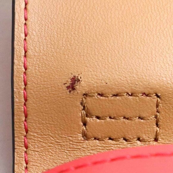 Auth Tory Burch Handbag Shoulder Bag Pink Leather/Goldtone - h30851a - Picture 8 of 15